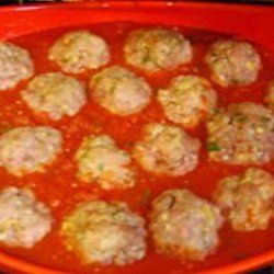 Sicilian Meatballs