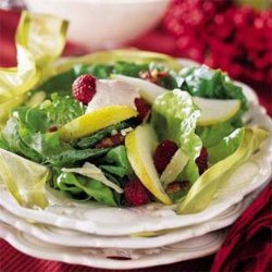 Pear Cream Salad