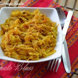 Simple Cabbage Saute