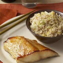 Miso-Glazed Fish Fillets