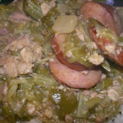 Okra Gumbo (For Those Who Don't Like Okra)