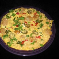 Rio Grande Chorizo Potato Nest