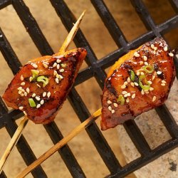 Korean Pork Skewers