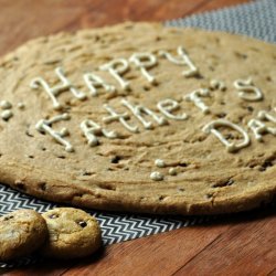 Giant Chocolate Chip Cookies