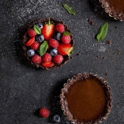 Chocolate Berry Tartlets