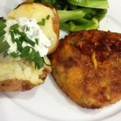 Pork Chops in Orange Sauce