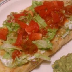 Dad's Famous Chicken Quesadillas