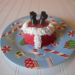 Christmas Santa Cupcakes