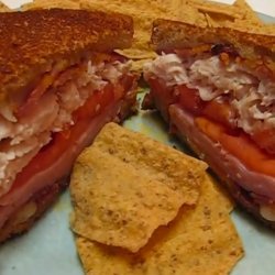 Hot Brown Sandwich