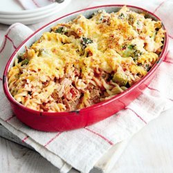 Tuna and Broccoli Bake