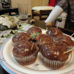 Chocolate Mousse Cupcakes