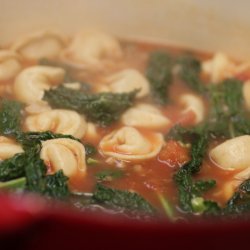 Garlicky Tomato Soup