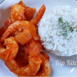 Healthy Shrimp Stir Fry for Two
