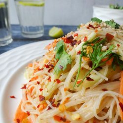 Cold Noodles With Peanut Sauce