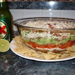 Layered Southwestern Dip With a Twist