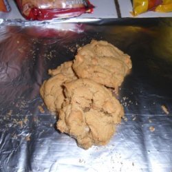 Peanut Butter and Butterscotch Cookies