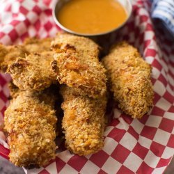 Chicken Fingers With Honey Mustard Sauce