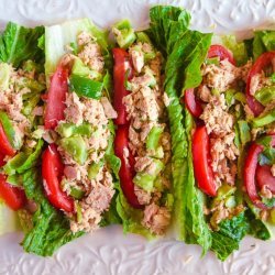 Lettuce-Wrap Salad