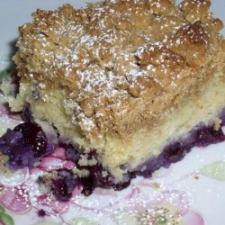 Blueberry Coffeecake