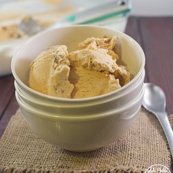 Pumpkin Ice Cream