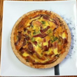 Bacon and Spinach Quiche