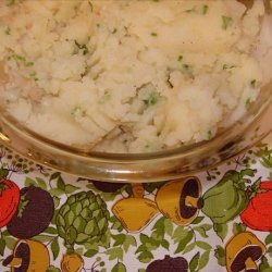 Basic Low-Fat Fluffy Whipped Potatoes