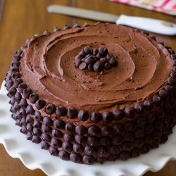 Triple-Layer Chocolate Cake