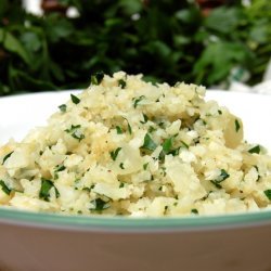 Garlic Herb Rice