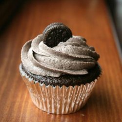 Oreo Cupcakes With Oreo Buttercream