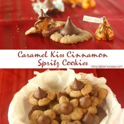 Cinnamon Spritz Cookies