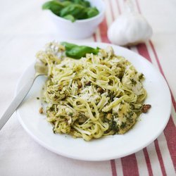 Grilled Chicken Linguine