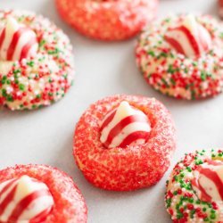 Candy Cane Cookies