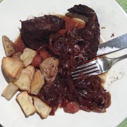 Red Wine Crock Pot Roast