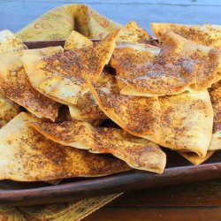 Italian Pita Crisps