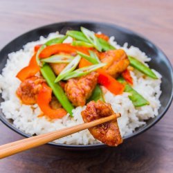 Sticky Orange Chicken