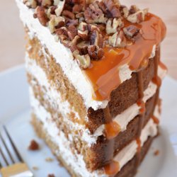 Caramel Pecan Cake