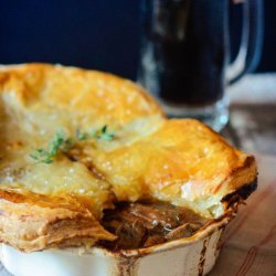 Steak and Guinness Pie