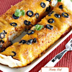 Beef Enchiladas