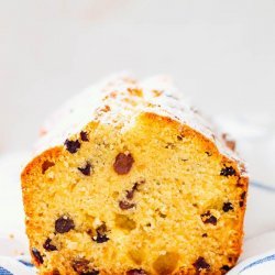 Rum Raisin Pound Cake