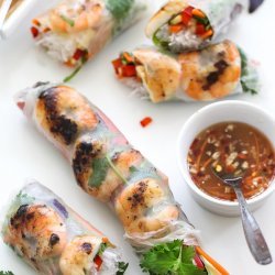 Vietnamese Shrimp Rolls