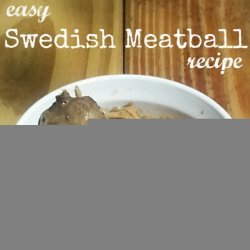 Swedish Meatballs