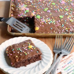 Quick & Easy Chocolate Cake