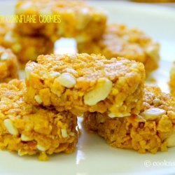 Corn Flake Peanut Butter Cookies