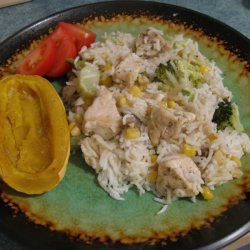 Rice and Vegetable Casserole