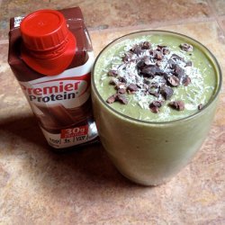 Mint-Chocolate Shake