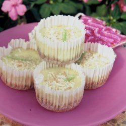 Individual Lime Cheesecakes