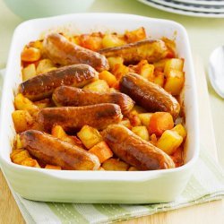 Sausage and Potato Bake