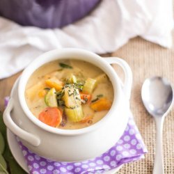 Creamy Vegetable Soup