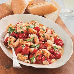 Shrimp.....roasted Tomatoes With Shrimp and Feta