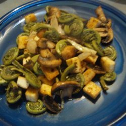 Fiddlehead Fry